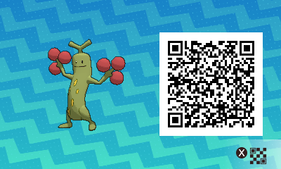 #031 - Shiny Male Sudowoodo